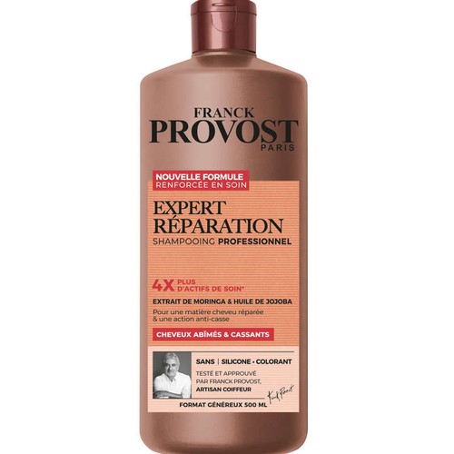 Franck Provost Expert réparation Shampooing professionnel 500ml