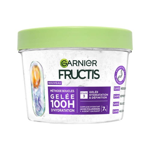 Garnier Fructis Gelée hydratation & définition 370ml
