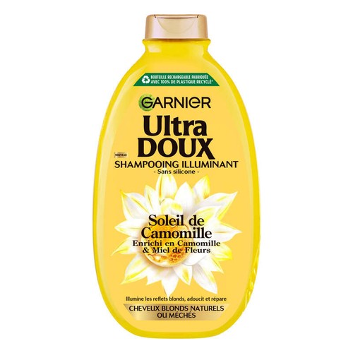 Garnier Ultra Doux Shampooing camomille 600ml