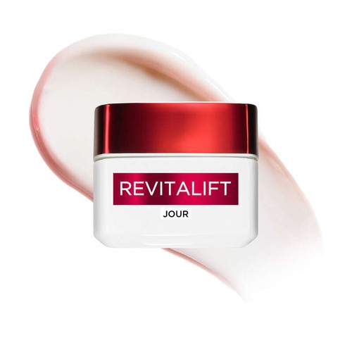 L'Oréal Paris Crème Visage Anti-Rides Hydratant + Fermeté Revitalift 50ml