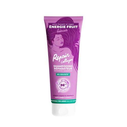 Energie Fruit Shampooing réparateur sans sulfate réparateur 250ml