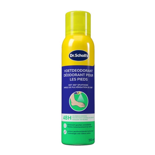 Scholl Déo Fraîcheur, Rafraîchit Instantanément, 24H Performance. 150ml