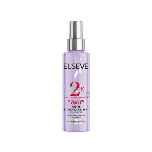 L'Oréal Paris Elseve Hyaluron Repulp Sérum Hydra-Texturisant Cheveux Déshydratés 150ml