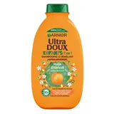 Garnier Ultra Doux Shampooing Enfants 2-en-1 à l'Abricot et Fleur de Coton 600ml