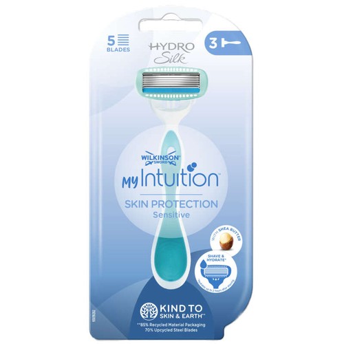 Wilkinson My intuition hydro silk x3