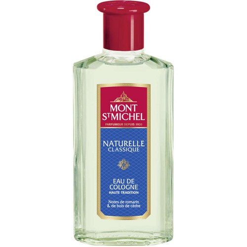 Mont St Michel Eau De Cologne Naturelle Classique 250ml