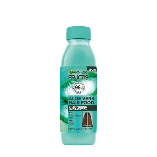 Garnier Fructis Hair Food Shampooing Hydratant Aloe Vera Cheveux Secs 350ml