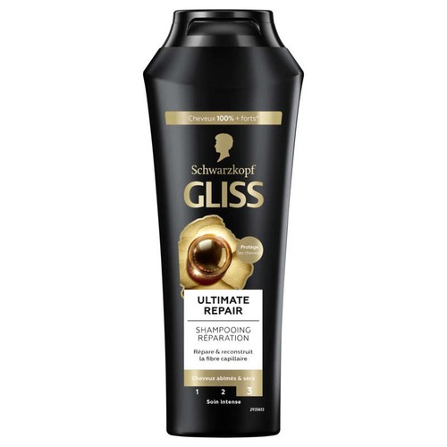 Schwarzkopf Gliss Shampooing Ultimate Repair 250ml