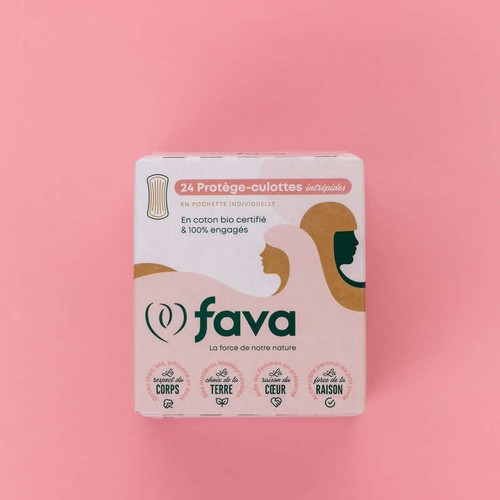 Fava Protège-Culottes Intrépides Bio x24