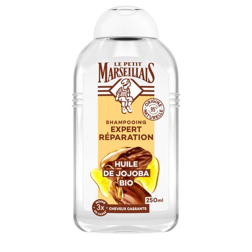 Le Petit Marseillais Shampoing Expert Réparation Jojoba 250ml