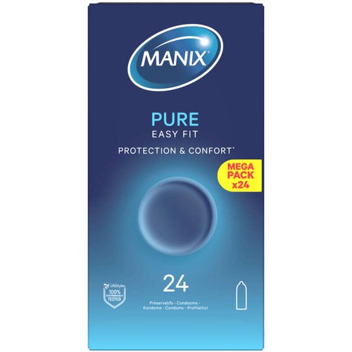 Manix Préservatifs pure x24