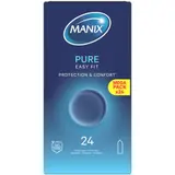 Manix Préservatifs pure x24