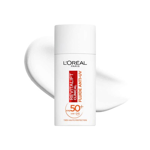 L'Oréal Paris Revitalift Clinical Soin Fluide Anti-UV FPS 50+ 50ml