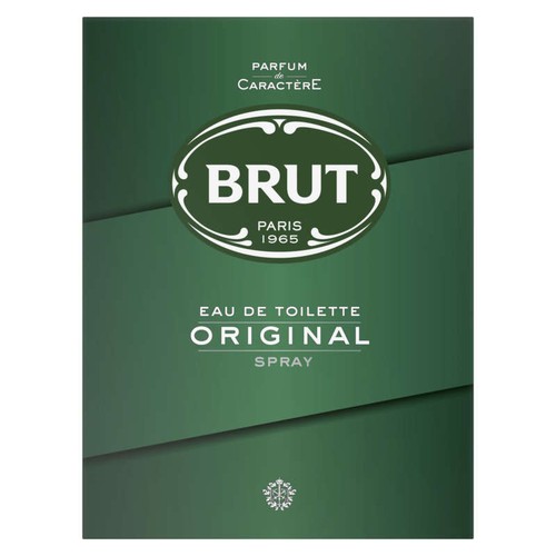 Brut Eau De Toilette Original 100ml
