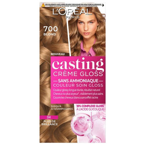 L'Oréal Paris Casting Crème gloss Coloration blond