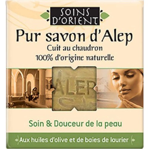 Soins d'Orient Pur Savon d'Alep 200g