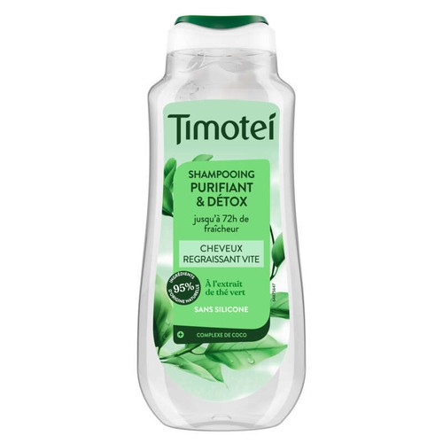 Timotei Shampooing Purifiant & Detox 300ml