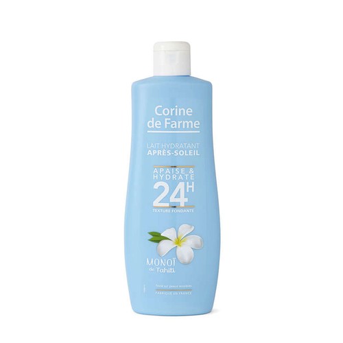Corinne de Farme Lait Hydratant Apres Soleil au Monoï de Tahiti 250ml