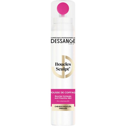 Dessange Mousse Coiffante Boucles Sculpt Contrôle Anti-Frisottis 200ml