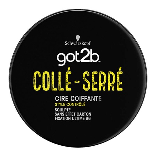 got2b Cire Coiffante Cheveux Collé Serré 75ml