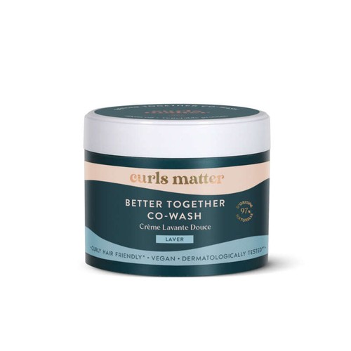 Curls Matter Crème lavante douce cheveux bouclés 310ml