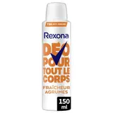 Rexona Déodorant Spray 72h Fraîcheur Agrumes 150ml