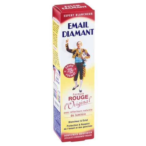 Email Diamant Tube De Dentifrice 75ml