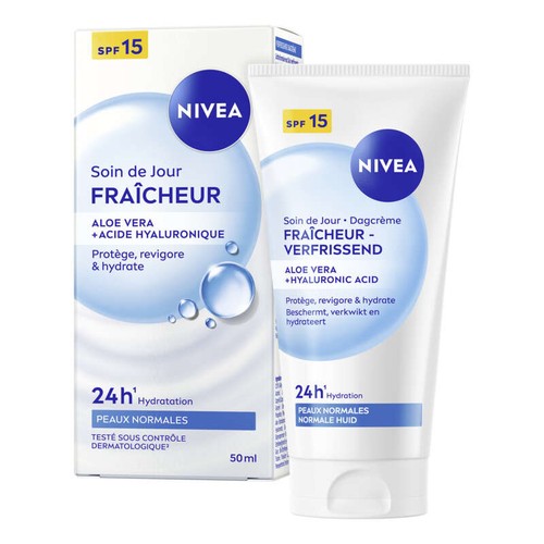 Nivea Soin de Jour Hydratant Fraîcheur Magnolia Peaux Normales 50ml