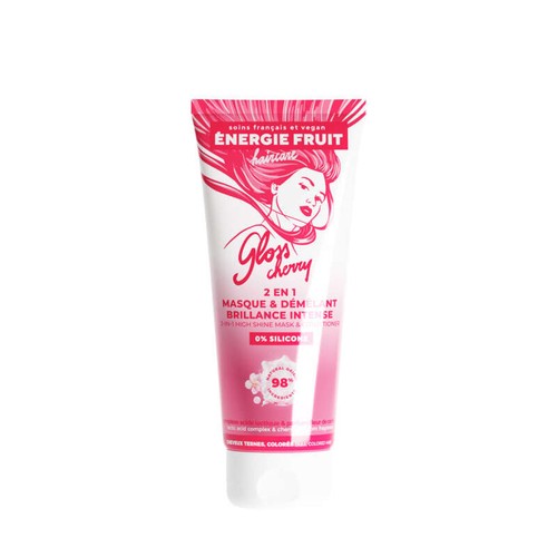 Énergie Fruit Gloss cherry, Masque 2En1 sans silicone 200ml