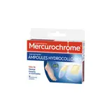 Mercurochrome Pansements Hydrocolloïdes Ampoules x6
