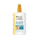 Ambre Solaire Crème Protection Solaire ClearProtect Invisible FPS 30 200ml