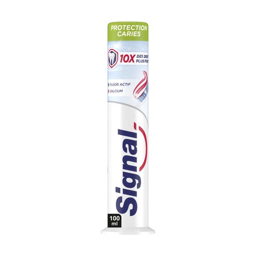 Signal Dentifrice Micro Calcium Et Fluor Actif 100ml