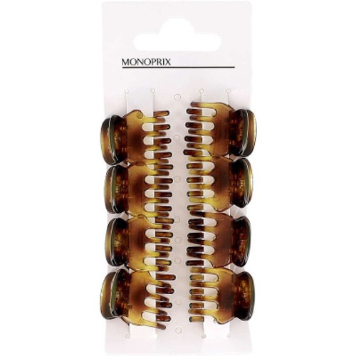 Monoprix Accessoires Pinces à cheveux 2cm X8