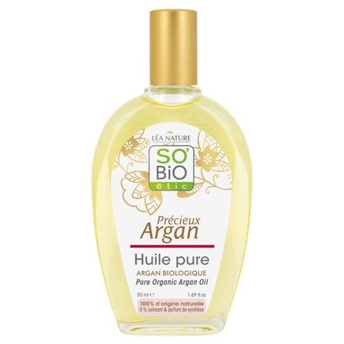 SO'BIO Étic Huile pure argan Bio 50ml