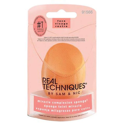Real Techniques Éponges De Maquillage Miracle Complexion