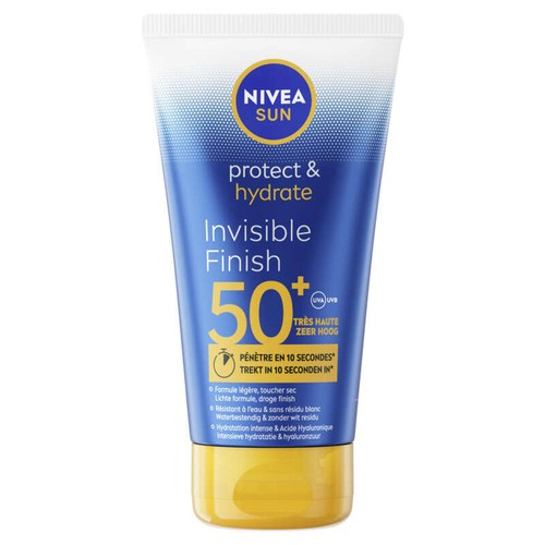 Nivea Crème protection solaire Fluide FPS 50 Invisible Finish 150ml