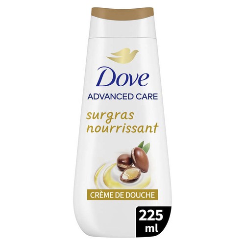 Dove Gel Douche Soin Expert Surgras Nourrissant 225ml