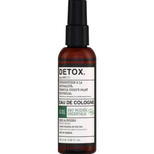 100Bon Eau De Cologne 3.01 Eau Boisée Orientale Bio - Detox 100ml