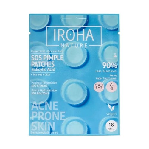 Iroha Nature Sos Pimple Patches x18