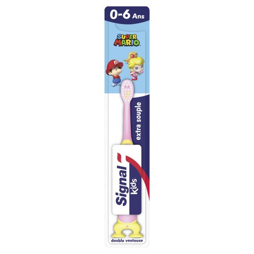 Signal Brosse à dents Kids Mario x1