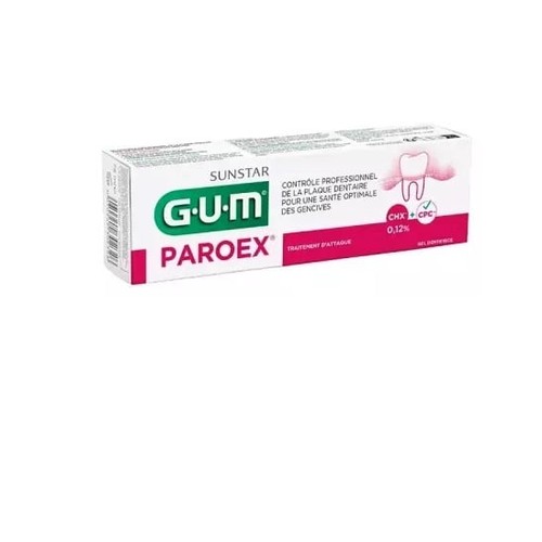 Gum Paroex Gel Dentifrice 75ml
