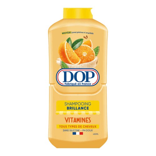 Dop Shampoing Brillance Vitamines 480ml