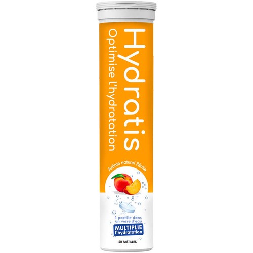 [Para] Hydratis Pastilles Pêche x20