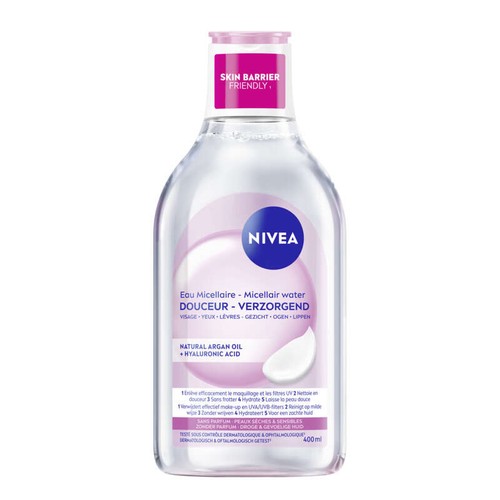 Nivea Eau Micellaire Démaquillante O2 Oxygénation 400ml