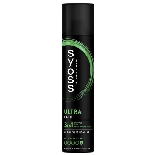 Syoss Laque Tenue Ultra Max Hold 300ml