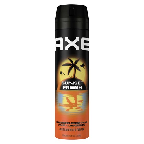 [Para] Axe Suprême Déodorant Homme Spray Sunset Fresh 48h Fresh & Parfum 200ml