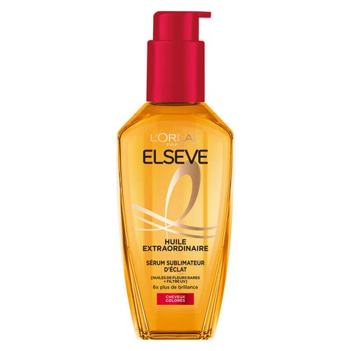 L'Oréal Paris Elseve Huile Extraordinaire Soin Sublimateur Couleur 100ml