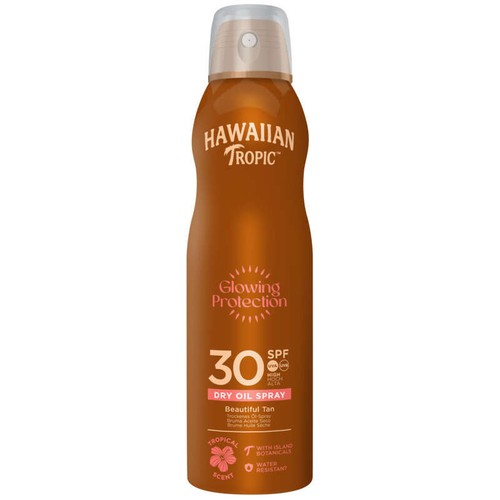 [Para] Hawaiian Tropic protective Brume huile sèche spf30 180ml