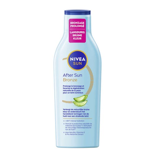 Nivea Lait Après-Soleil Prolongateur De Bronzage Aloe Vera Bio 200ml