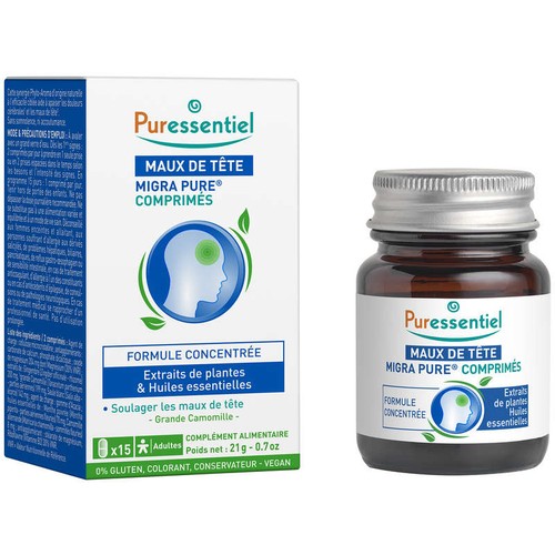 [Para] Puressentiel Pures comprime migrapure x15